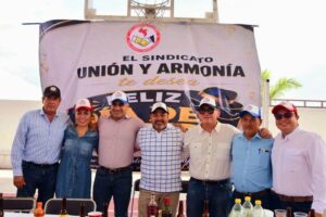 Lee más sobre el artículo Entre convivencia, reconocimiento y unidad sindical, celebra Unión y Armonía Día del Padre