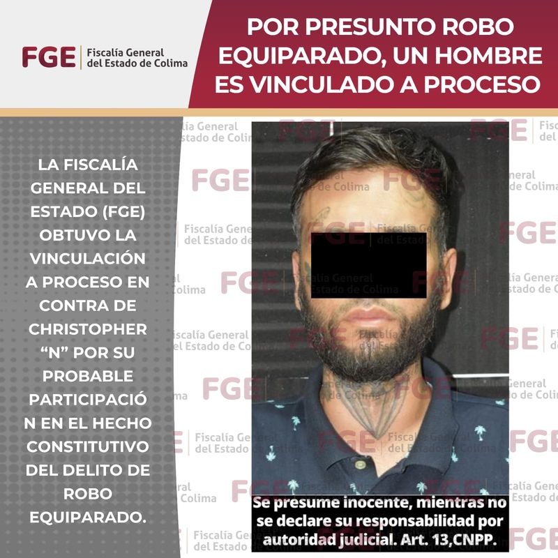 En este momento estás viendo Por presunto robo equiparado, un hombre es vinculado a proceso