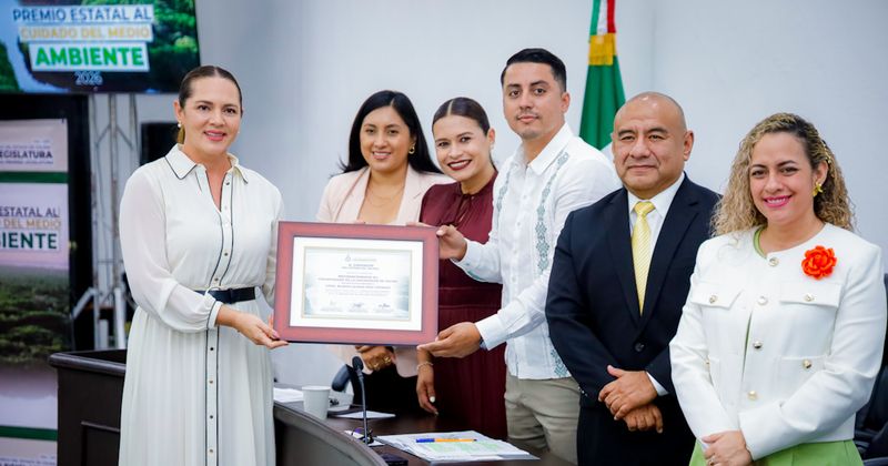 En este momento estás viendo Voluntariado de la UdeC recibe el Premio Estatal al Cuidado del Medio Ambiente 2026