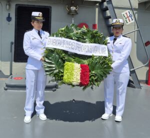 Lee más sobre el artículo Conmemoran en Manzanillo el 84 aniversario del Día de la Marina Nacional