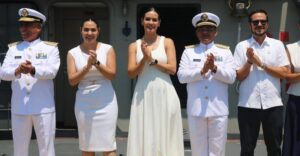 Lee más sobre el artículo Rosi Bayardo reconoce labor de la Marina y refrenda coordinación institucional