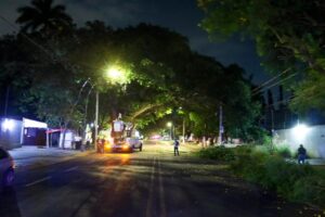 Lee más sobre el artículo Riult Rivera mejora visibilidad de cámaras del C5 en Colima
