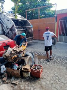 Lee más sobre el artículo Avanza descacharrización en el municipio de Colima para prevenir dengue y encharcamientos