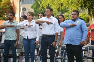 Lee más sobre el artículo Conmemoran el LIX Aniversario de la Elevación de Armería a Municipio con Sesión Solemne de Cabildo