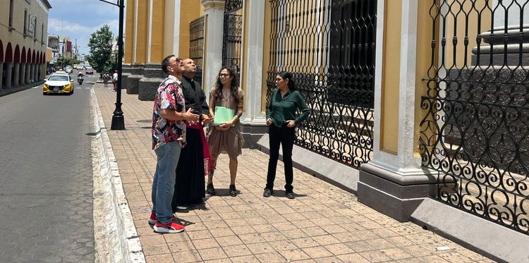 En este momento estás viendo Gobernación e INAH coordinan esfuerzos con la diócesis de Colima para destrabar restauración de la catedral basílica menor