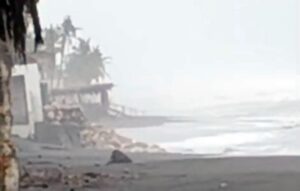 Lee más sobre el artículo Playa El Real permanece sin afectaciones por tormenta Boris, pero mantienen vigilancia