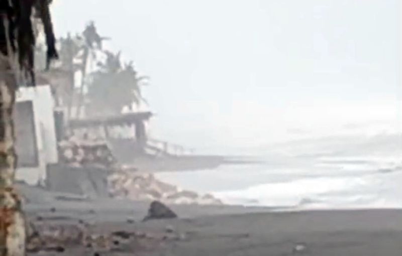 En este momento estás viendo Playa El Real permanece sin afectaciones por tormenta Boris, pero mantienen vigilancia