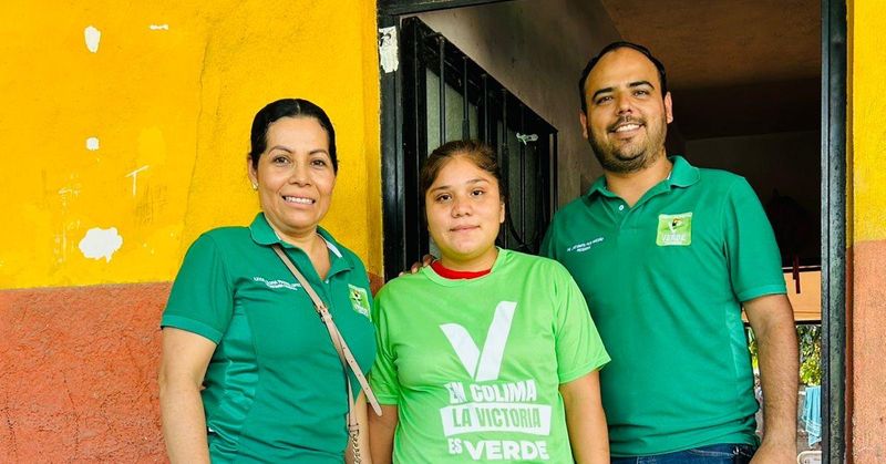 En este momento estás viendo PVEM refuerza cercanía con las familias y atención ciudadana en Tecomán