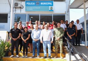 Lee más sobre el artículo Inicia en Tecomán reto de salud para elementos de Seguridad Pública