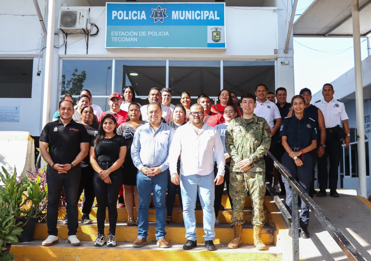 En este momento estás viendo Inicia en Tecomán reto de salud para elementos de Seguridad Pública