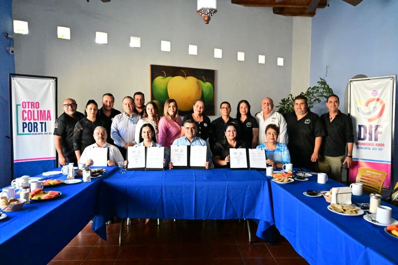 En este momento estás viendo Ayuntamiento de Colima y Sindicato del DIF acuerdan mejoras laborales para 2026