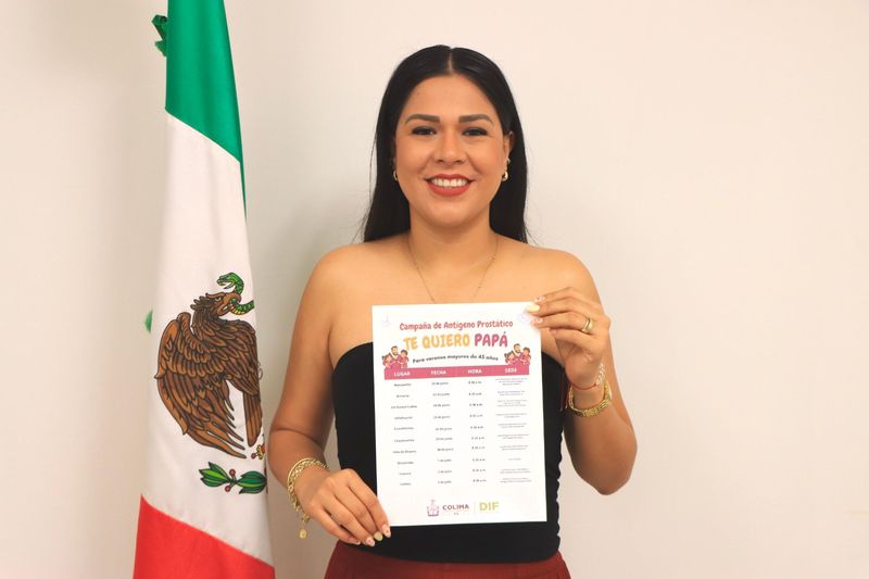 En este momento estás viendo DIF Estatal Colima inicia campaña ‘Te Quiero Papá’ con estudios gratuitos de antígeno prostático