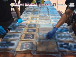 Lee más sobre el artículo En el recinto portuario de Manzanillo Secretaría de Marina asegura presunta carga ilícita