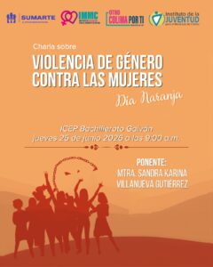 Lee más sobre el artículo Promueven cultura de respeto e igualdad entre estudiantes con jornada del Día Naranja