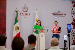 Lee más sobre el artículo Indira Vizcaíno: en Colima se invierten más de 100 mdp este año para conservar la Red Carretera Estatal