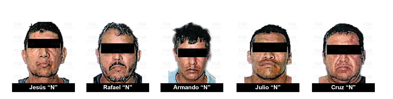 En este momento estás viendo Obtiene FGR sentencia condenatoria de 60 años de prisión contra cinco personas por secuestro exprés en colima