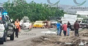 Lee más sobre el artículo Trágico accidente en la carretera Villa de Álvarez-Minatitlán: muere trabajador tras ser atropellado