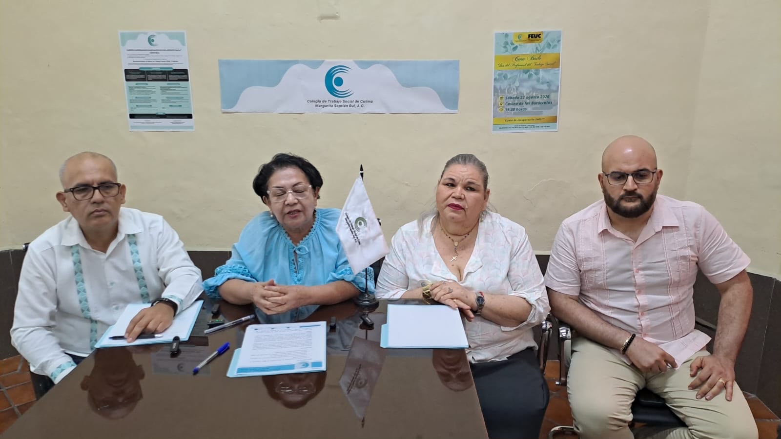 En este momento estás viendo Colegio de Trabajo Social de Colima convoca a reconocer la trayectoria de profesionales y anuncia cena-baile conmemorativa