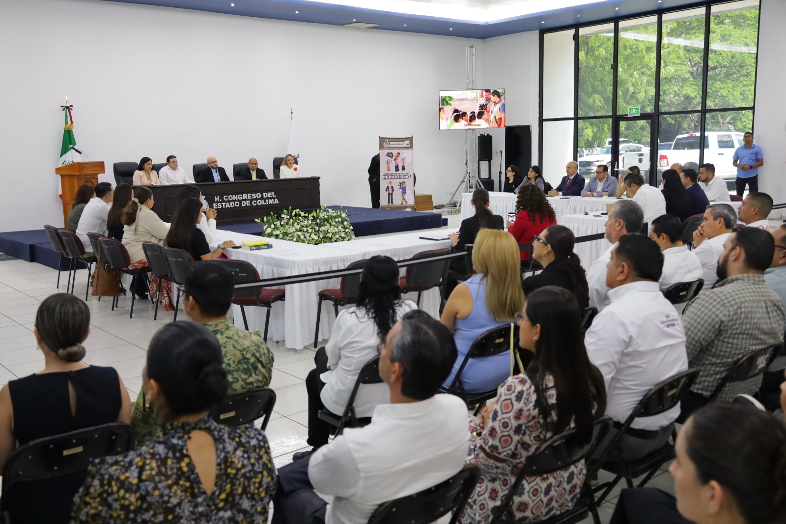 En este momento estás viendo Entrega LXI Legislatura el Premio Estatal de Periodismo 2026 a doce profesionales de la comunicación