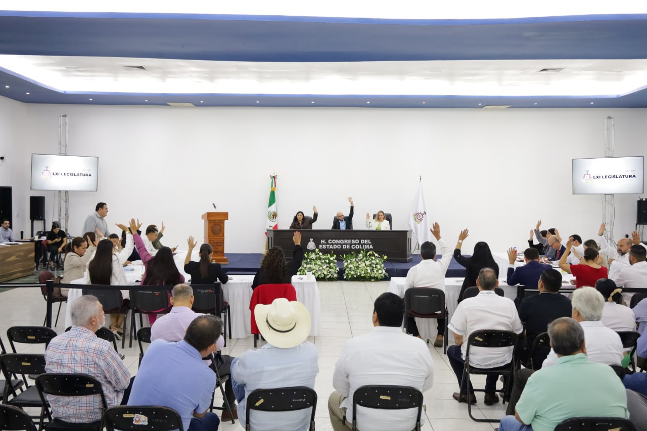 En este momento estás viendo Congreso de Colima aprueba que partidos políticos destinen 6% de su financiamiento al liderazgo político de las mujeres