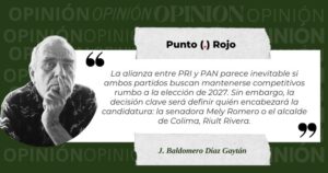 Lee más sobre el artículo Colima 2027…. PRI – PAN, Llegó la Hora Cero…. Va Mely o Riult?