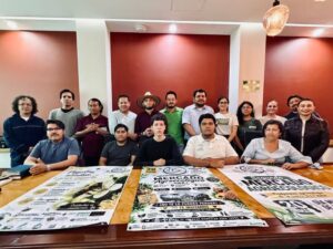 Lee más sobre el artículo Invitan a tianguis de economía solidaria y del campo en el marco del Día Mundial de la Abeja