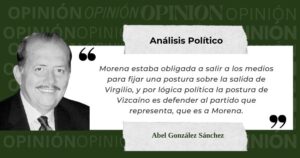Lee más sobre el artículo Virgilio perdería de calle; Arnoldo Vizcaíno