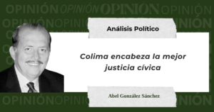 Lee más sobre el artículo Colima encabeza la mejor justicia cívica