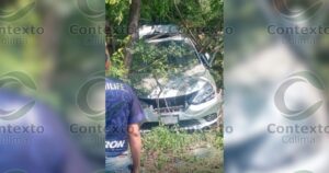 Lee más sobre el artículo Joven de 19 años resulta lesionado tras volcadura en la carretera Tecomán–Cerro de Ortega