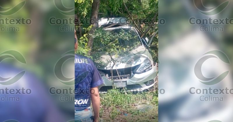 En este momento estás viendo Joven de 19 años resulta lesionado tras volcadura en la carretera Tecomán–Cerro de Ortega