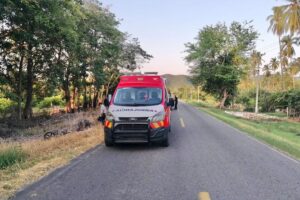 Lee más sobre el artículo Motociclista fallece tras derrapar en la carretera Cofradía de Juárez – Rincón de López