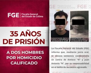 Lee más sobre el artículo 35 años de prisión a dos hombres por homicidio calificado