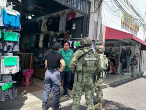 Lee más sobre el artículo Refuerzan vigilancia y prevención del delito con operativo coordinado en el Centro de Colima