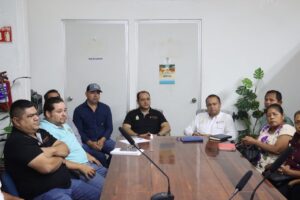 Lee más sobre el artículo Capacitan a juntas y comisarías municipales de Tecomán para la prevención del gusano barrenador