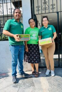 Lee más sobre el artículo Partido Verde refuerza su presencia en colonias y comunidades de Tecomán