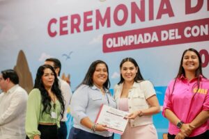 Lee más sobre el artículo Reconoce gobernadora Indira Vizcaíno a 75 estudiantes que destacaron en Olimpiada del Conocimiento Infantil