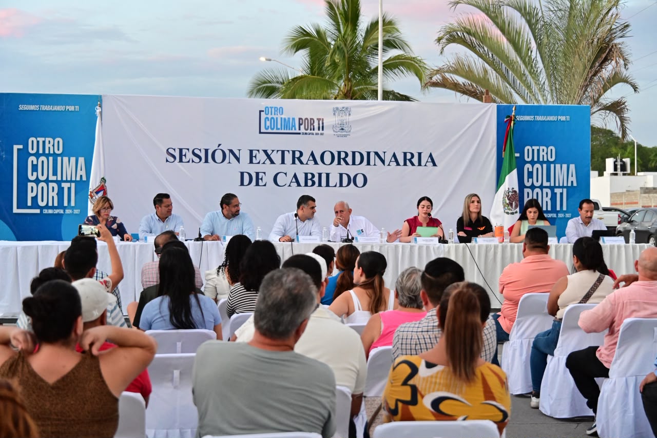 En este momento estás viendo Aprueba Cabildo de Colima la municipalización de la IV Etapa de la colonia Francisco Zaragoza Vázquez