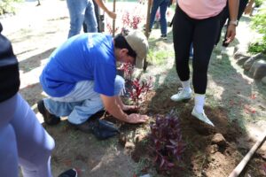 Lee más sobre el artículo Realizan jornada de mantenimiento y reforestación en Jardines de Las Lomas de Colima