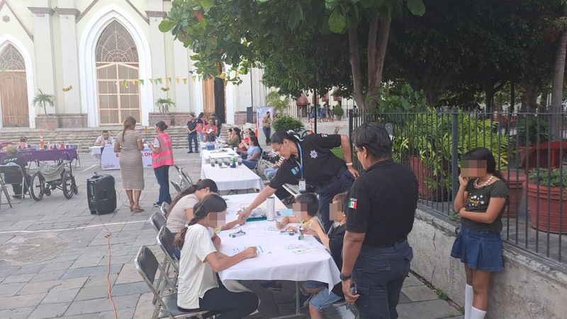 En este momento estás viendo Policía Municipal de Colima promueve la educación vial entre niñas y niños