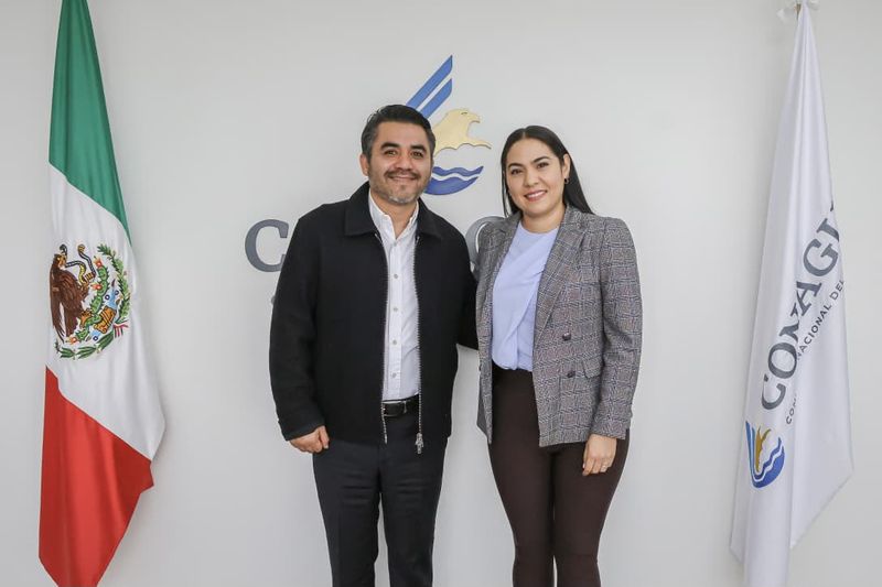 En este momento estás viendo Indira Vizcaíno y titular de Conagua revisan avances del Acueducto de Colima y la Presa Derivadora en Armería