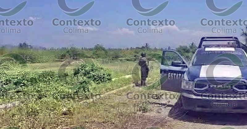 En este momento estás viendo Hallan cuerpo con huellas de violencia en brecha de Tecomán