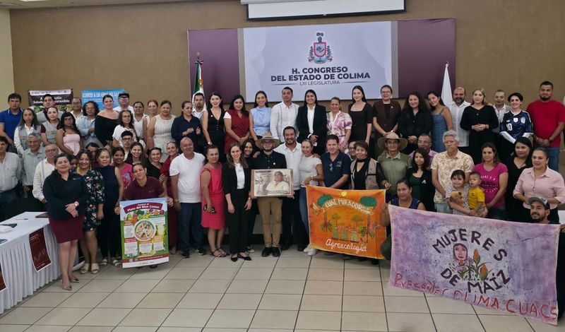 En este momento estás viendo Colima hace historia: se convierte en el primer estado del país en garantizar por ley el derecho a la alimentación adecuada y sostenible