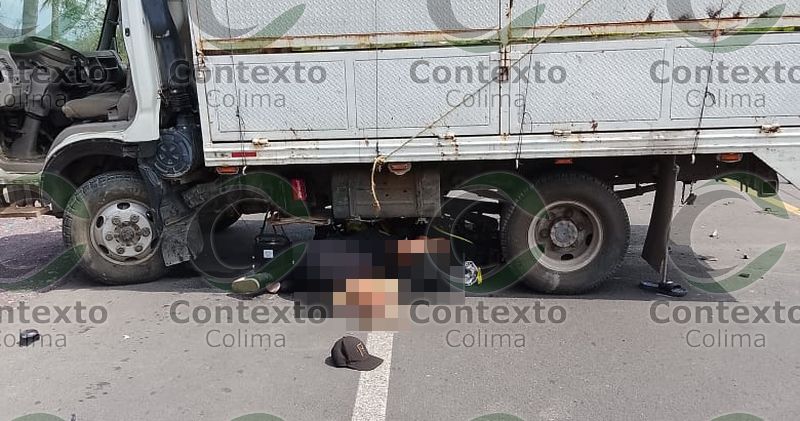 En este momento estás viendo Trágico accidente cobra la vida de un joven motociclista en Cerro de Ortega
