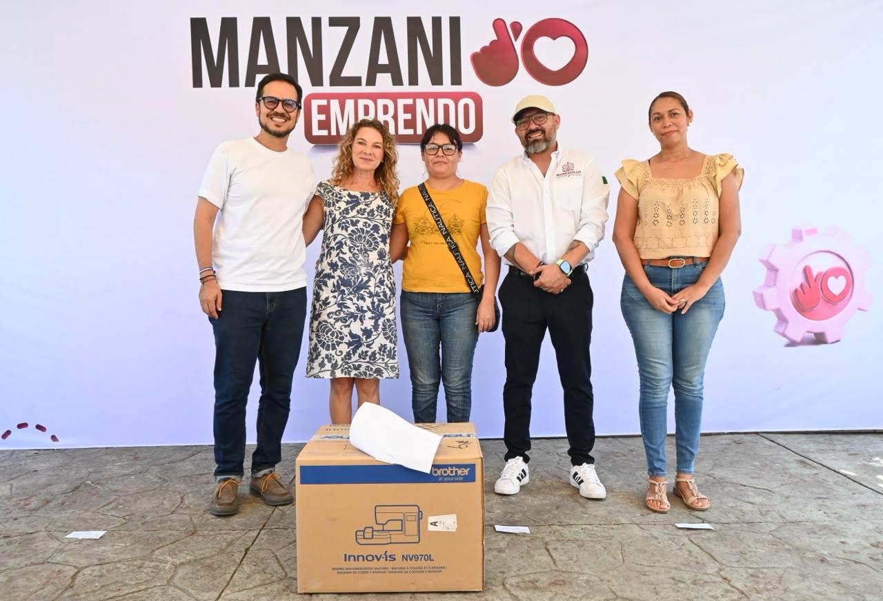 En este momento estás viendo Ayuntamiento de Manzanillo impulsa el emprendimiento con nueva entrega de herramientas y equipo