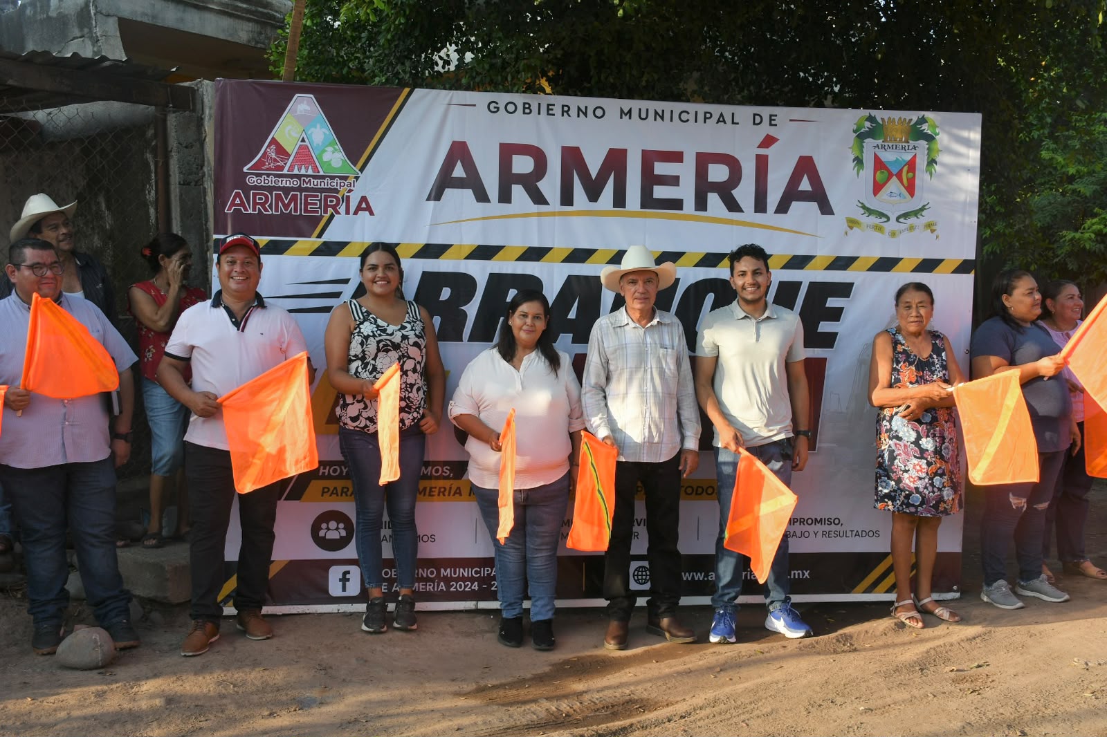 En este momento estás viendo Inicia Armería dos obras de rehabilitación sanitaria con inversión superior a los 12.1 millones de pesos