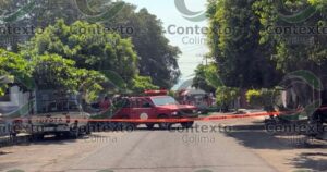 Lee más sobre el artículo Posible evacuación de familias tras explosión de bolsas con químicos en el centro de Tecomán