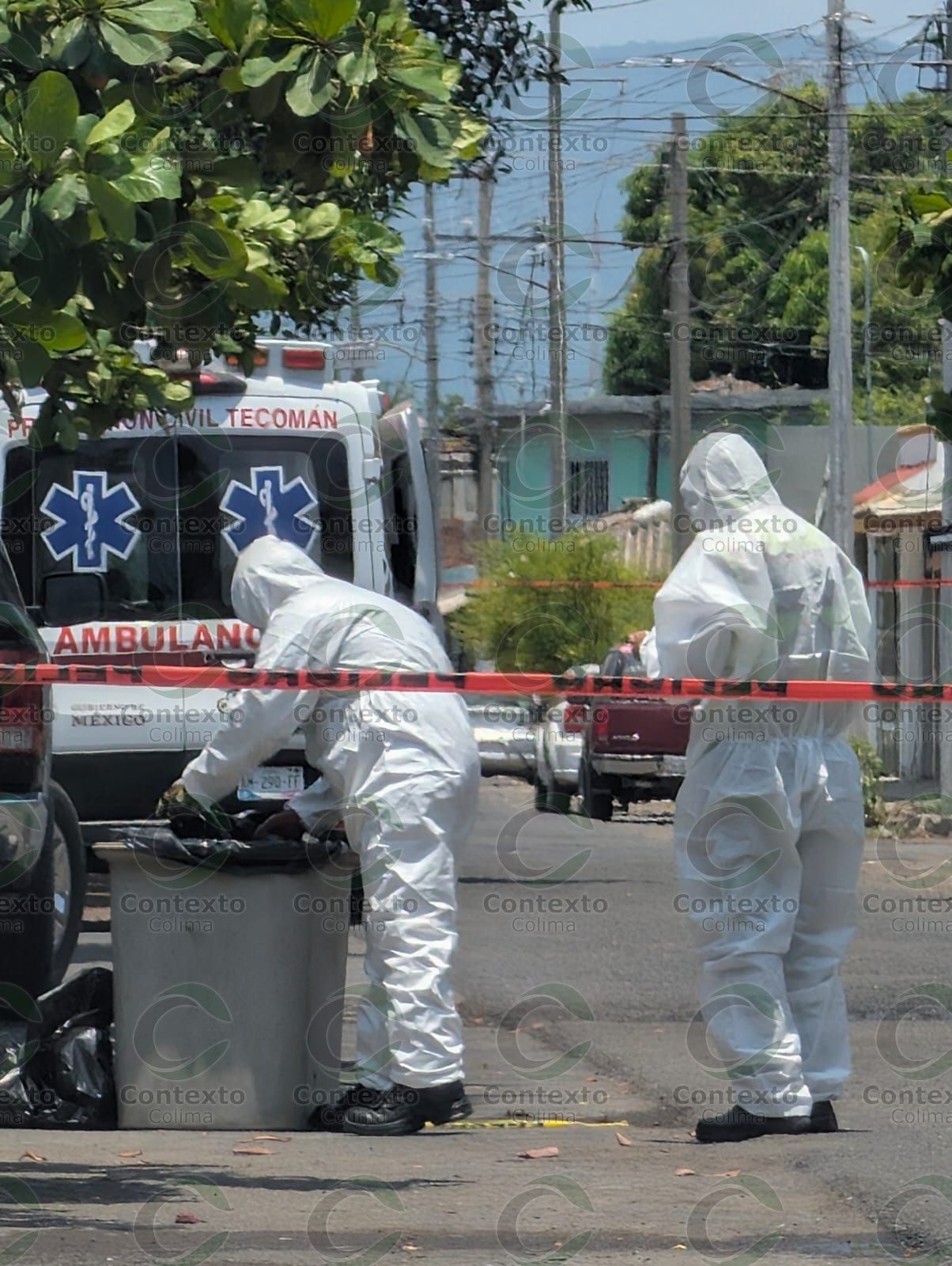 En este momento estás viendo Posible evacuación de familias tras explosión de bolsas con químicos en el centro de Tecomán