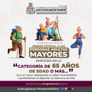 Lee más sobre el artículo Congreso del Estado busca reconocer la trayectoria y aportaciones de las personas adultas mayores