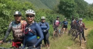 Lee más sobre el artículo Rodada de 125 kilómetros reúne a más de 50 ciclistas rumbo a Tolimán