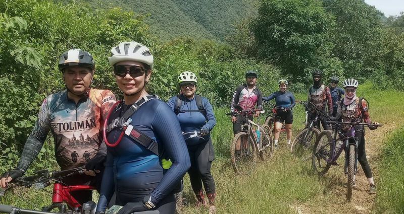 En este momento estás viendo Rodada de 125 kilómetros reúne a más de 50 ciclistas rumbo a Tolimán